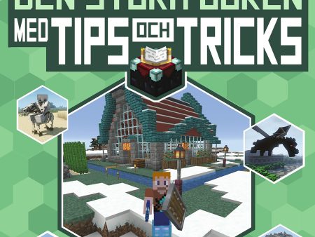 Minecraft : den stora boken med tips och tricks For Sale