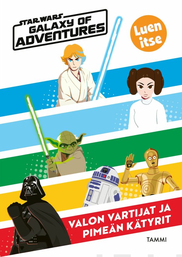 Star Wars. Valon vartijat ja pimeän kätyrit. Luen itse Online