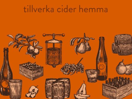 Ciderboken : tillverka cider hemma For Sale