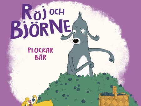 Röj och Björne plockar bär  on Sale