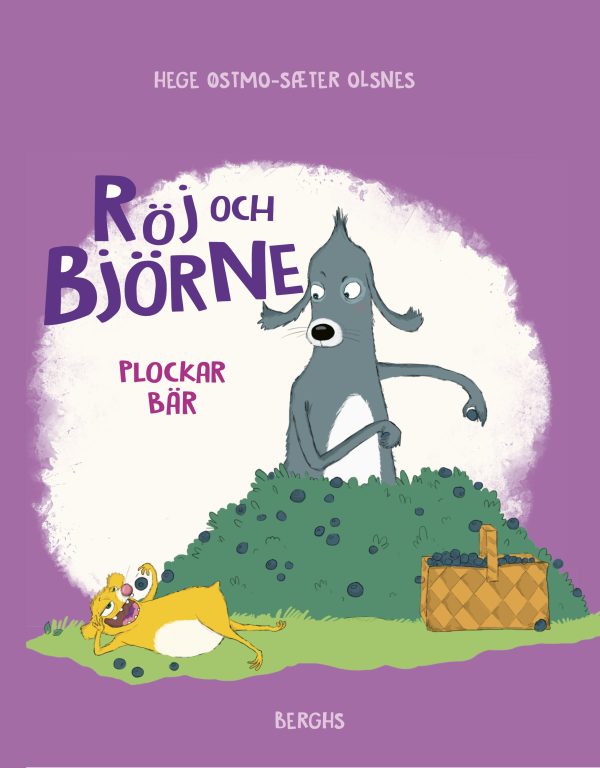 Röj och Björne plockar bär  on Sale