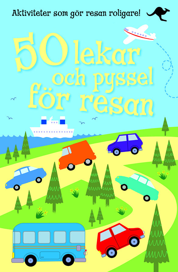 50 lekar och pyssel för resan Discount