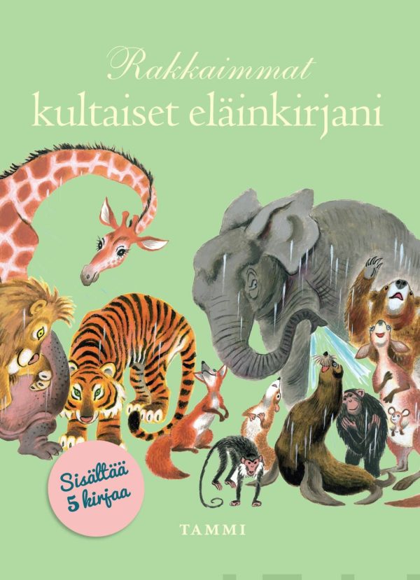 Rakkaimmat kultaiset eläinkirjani Discount