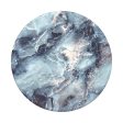 Älypuhelimen pidike Popsocket PopGrip Blue Marble Cheap