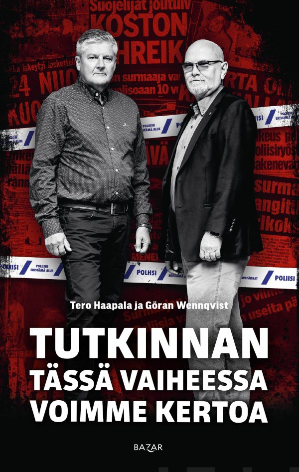 Tutkinnan tässä vaiheessa voimme kertoa Hot on Sale