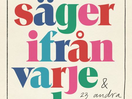 Vi säger ifrån varje dag Online now