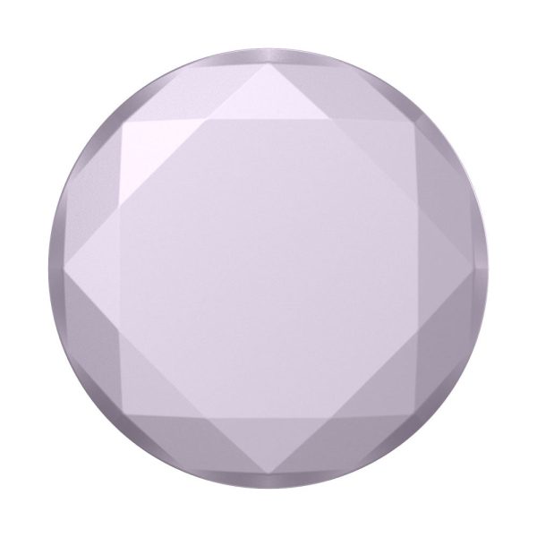 Älypuhelimen pidike Popsocket PopGrip Metallic Diamond Lavender Online Sale