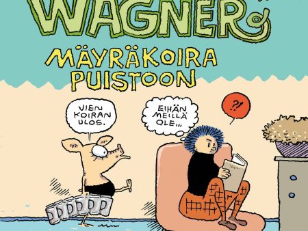 Viivi ja Wagner 26 – Mäyräkoira puistoon Discount