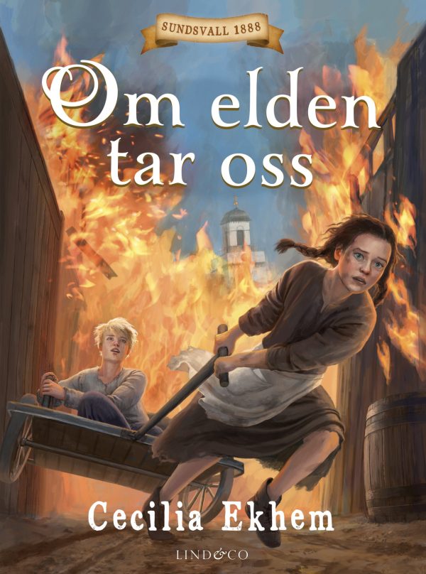 Om elden tar oss For Sale