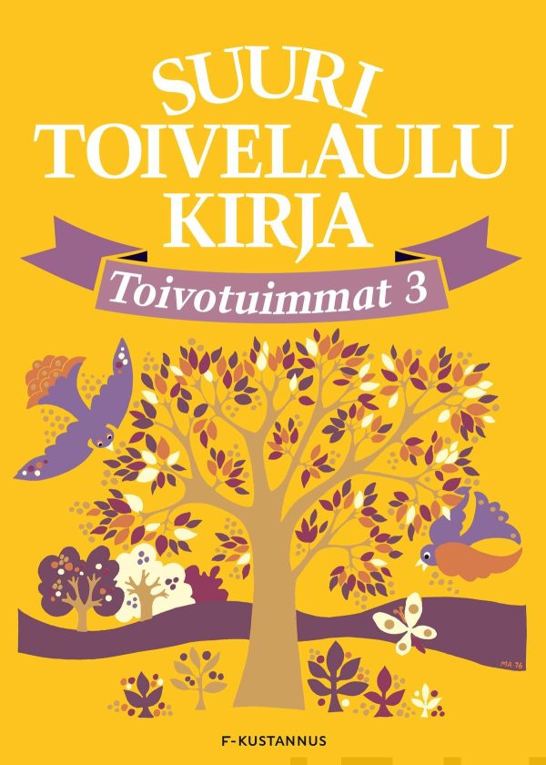 Suuri Toivelaulukirja Toivotuimmat 3 Supply