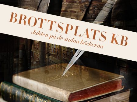 Brottsplats KB : jakten på de stulna böckerna (textutgåva) on Sale