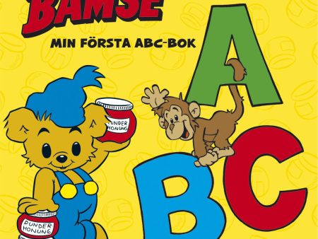 Bamse : Min första ABC-bok For Cheap