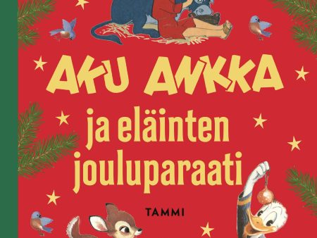 Aku Ankka ja eläinten jouluparaati Cheap