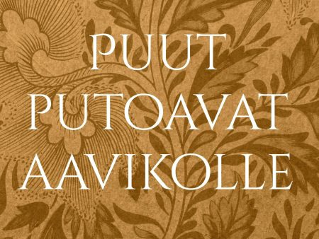 Puut putoavat aavikolle For Sale