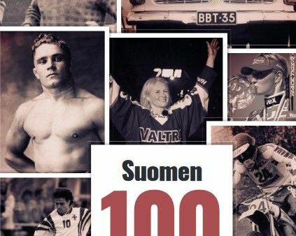 Suomen 100 parasta urheilijaa kautta aikain For Sale