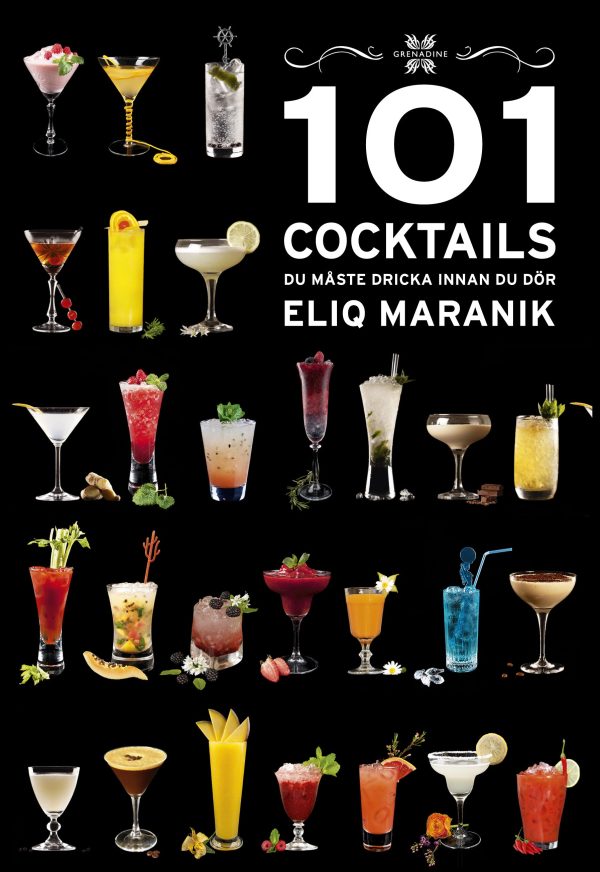 101 Cocktails du måste dricka innan du dör Hot on Sale