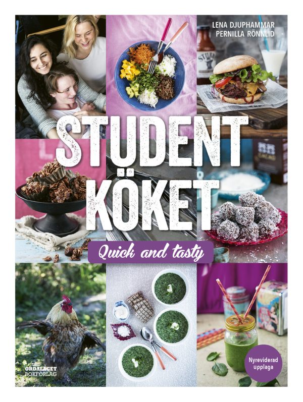 Studentköket : quick and tasty Discount