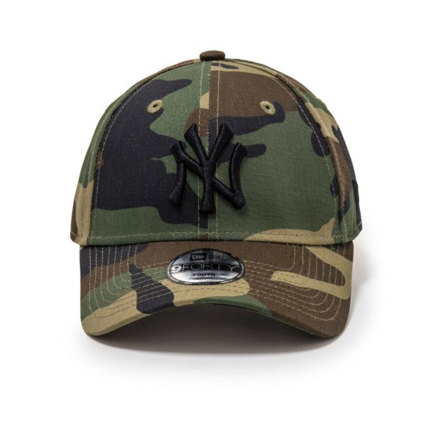 Lippis New Era lasten koko, camo Online Sale