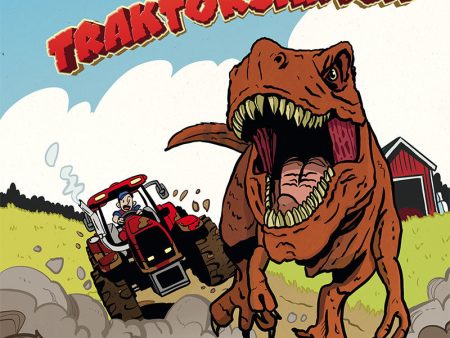 T-rex och traktorjakten For Discount