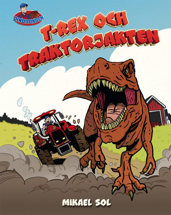 T-rex och traktorjakten For Discount