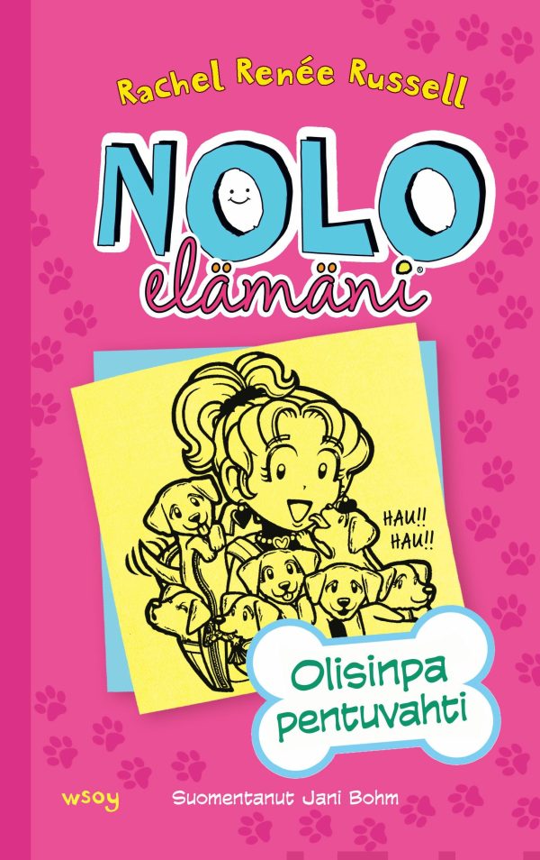 Nolo elämäni: Olisinpa pentuvahti Supply