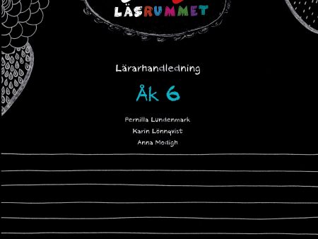 ZickZack 6 Läsrummets Lärarhandledning, version 2 Sale