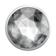 Älypuhelimen pidike PopSocket PopGrip Disco Crystal Silver Fashion