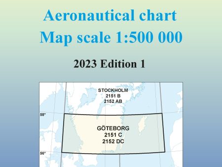 ACICAO 2151C 2152DC Göteborg 2023 : Skala 1:500 000 Supply