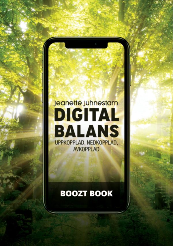 BooztBook. Digital balans : uppkopplad, nedkopplad, avkopplad For Discount