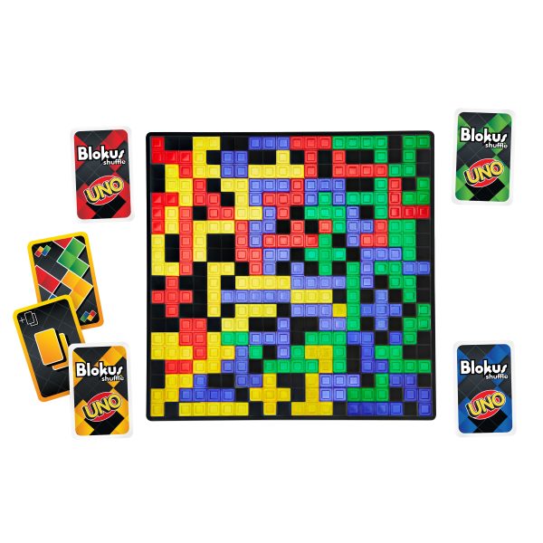 Blokus Shuffle: Uno Edition on Sale