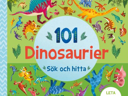 101 dinosaurier : sök och hitta Online