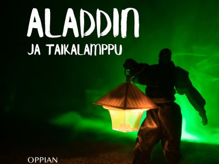 Aladdin ja taikalamppu (selkokirja) For Sale