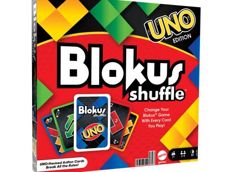 Blokus Shuffle: Uno Edition on Sale