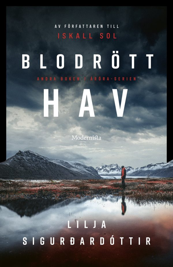 Blodrött hav Hot on Sale