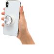 Älypuhelimen pidike PopSocket PopGrip Disco Crystal Silver Fashion