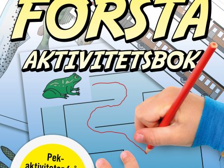 Barnens första aktivitetsbok : pekaktiviteter från 3 år on Sale