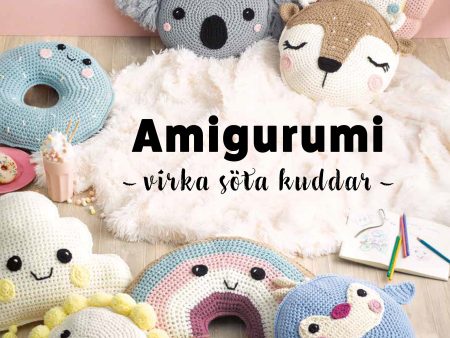 Amigurumi : virka söta kuddar Online Hot Sale