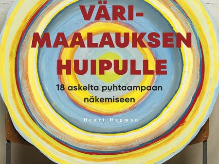 Värimaalauksen huipulle on Sale