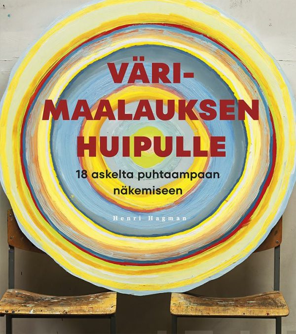 Värimaalauksen huipulle on Sale