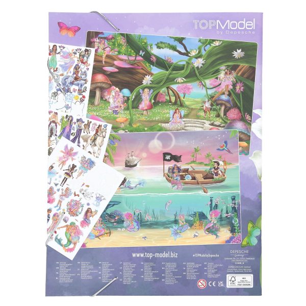 TopModel Fantasy Stickerworld Online Sale