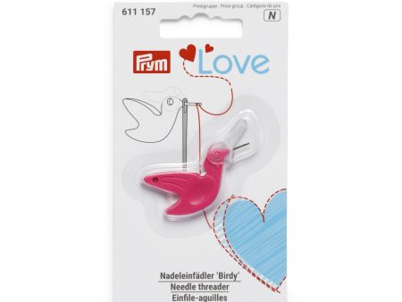 Langanpujotin Prym Love Birdy pinkki Discount