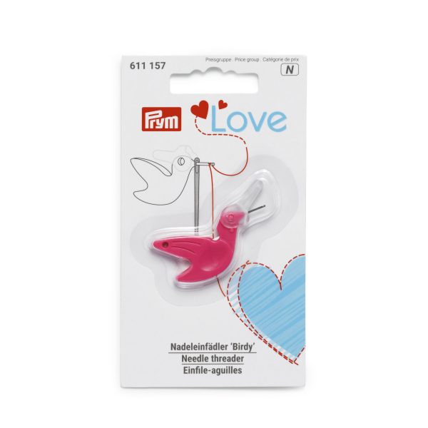 Langanpujotin Prym Love Birdy pinkki Discount