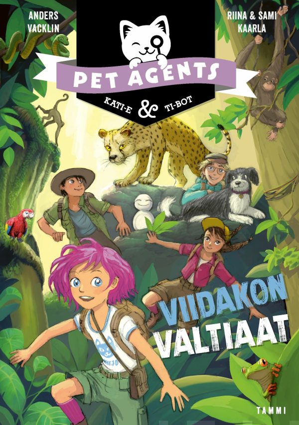 Viidakon valtiaat. Pet Agents 9 Online Sale