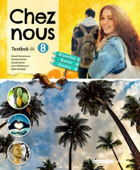 Chez nous 8 Textbok, upplaga 2 Discount