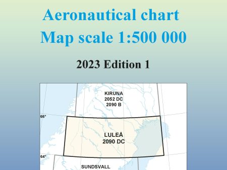 ACICAO 2090DC Luleå 2023 : Skala 1:500 000 Online now