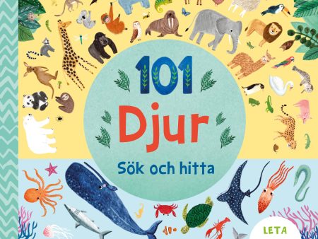 101 djur : sök och hitta Hot on Sale