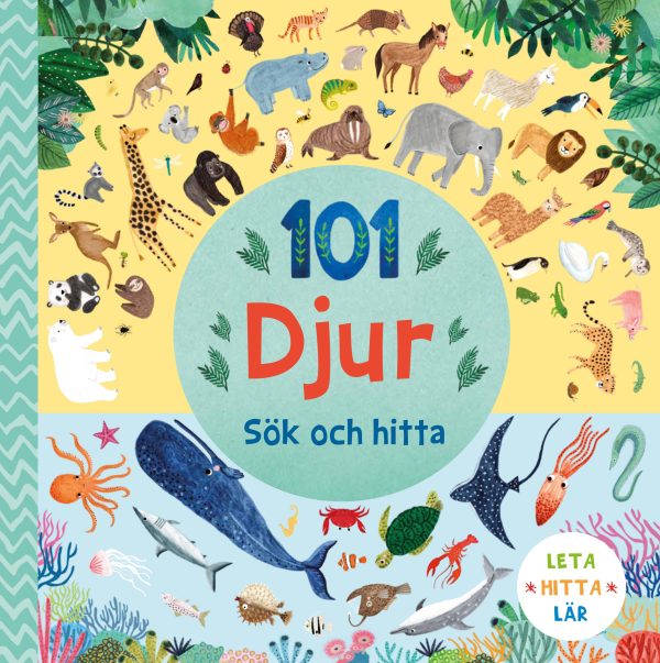 101 djur : sök och hitta Hot on Sale