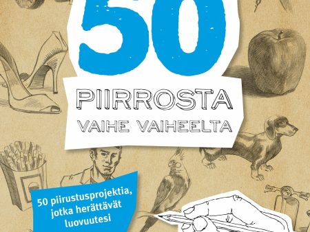 50 piirrosta vaihe vaiheelta Online Hot Sale