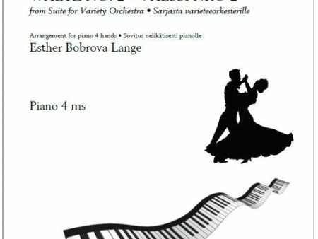 Waltz No. 2 from Suite for Variety Orchestra  - Piano 4 hands Discount