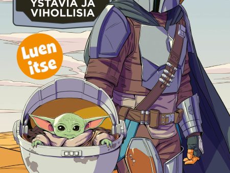 Star Wars. Mandalorian. Ystäviä ja vihollisia. Luen itse on Sale